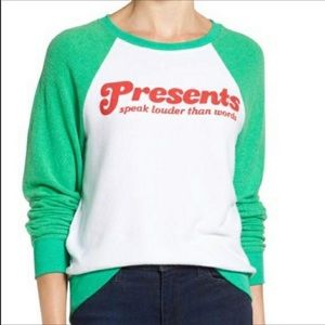 NWT Wild Fox Presents Speak Louder Than Words